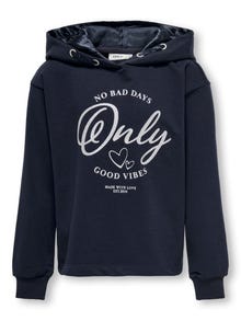 ONLY Sweat-shirts Regular Fit Col rond -Night Sky - 15320237