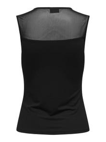 ONLY Tops Regular Fit Col rond -Black - 15320247