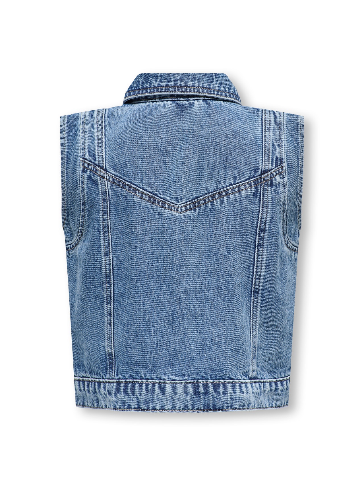ONLY Tailored vest -Medium Blue Denim - 15320256