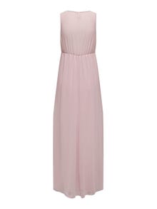 ONLY Maxi v-hals kjole -Keepsake Lilac - 15320261