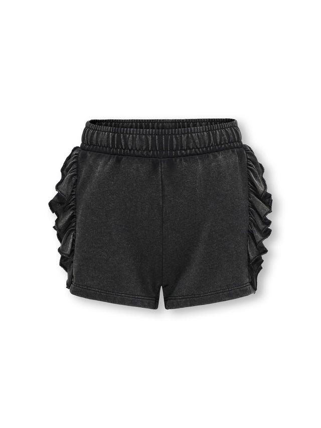 ONLY sweatshorts with frills - 15320278