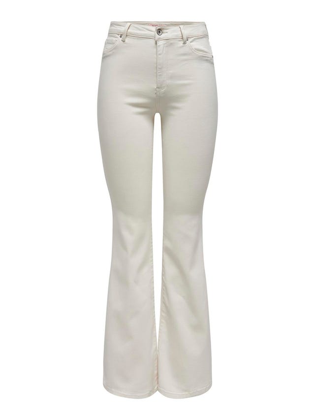 ONLY ONLRose High Waist Flared Jeans - 15320320