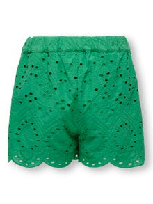 ONLY Normal geschnitten Shorts -Deep Mint - 15320399