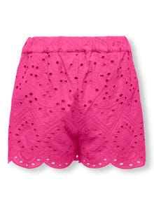 ONLY Shorts Corte regular -Raspberry Rose - 15320399
