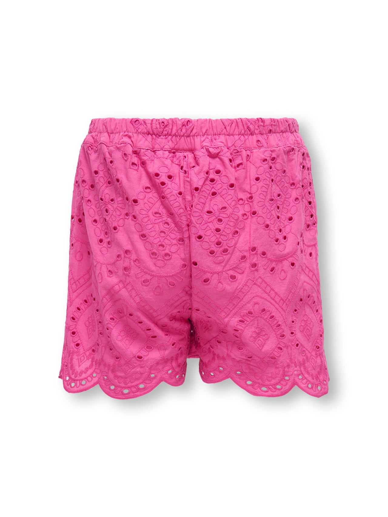 ONLY Shorts Corte regular -Raspberry Rose - 15320399