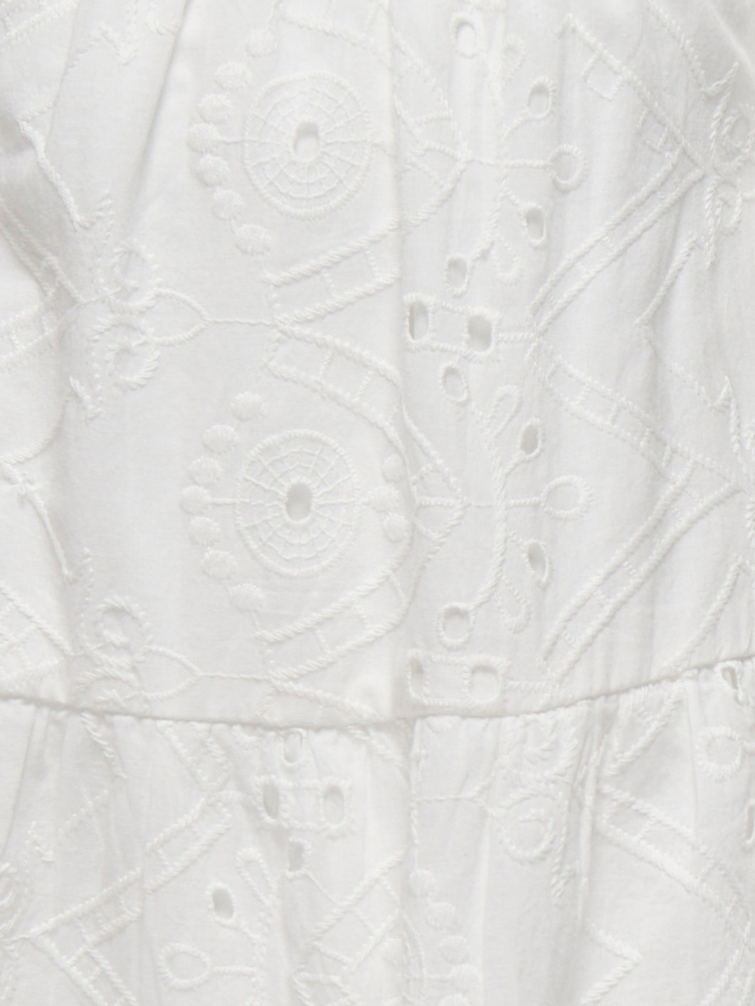 ONLY KOGCLEO Short dress -Cloud Dancer - 15320402