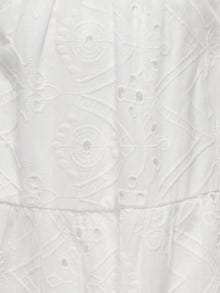 ONLY KOGCLEO Short dress -Cloud Dancer - 15320402