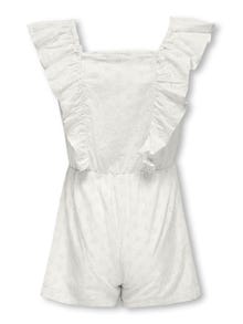 ONLY Axelband Jumpsuit -Cloud Dancer - 15320405