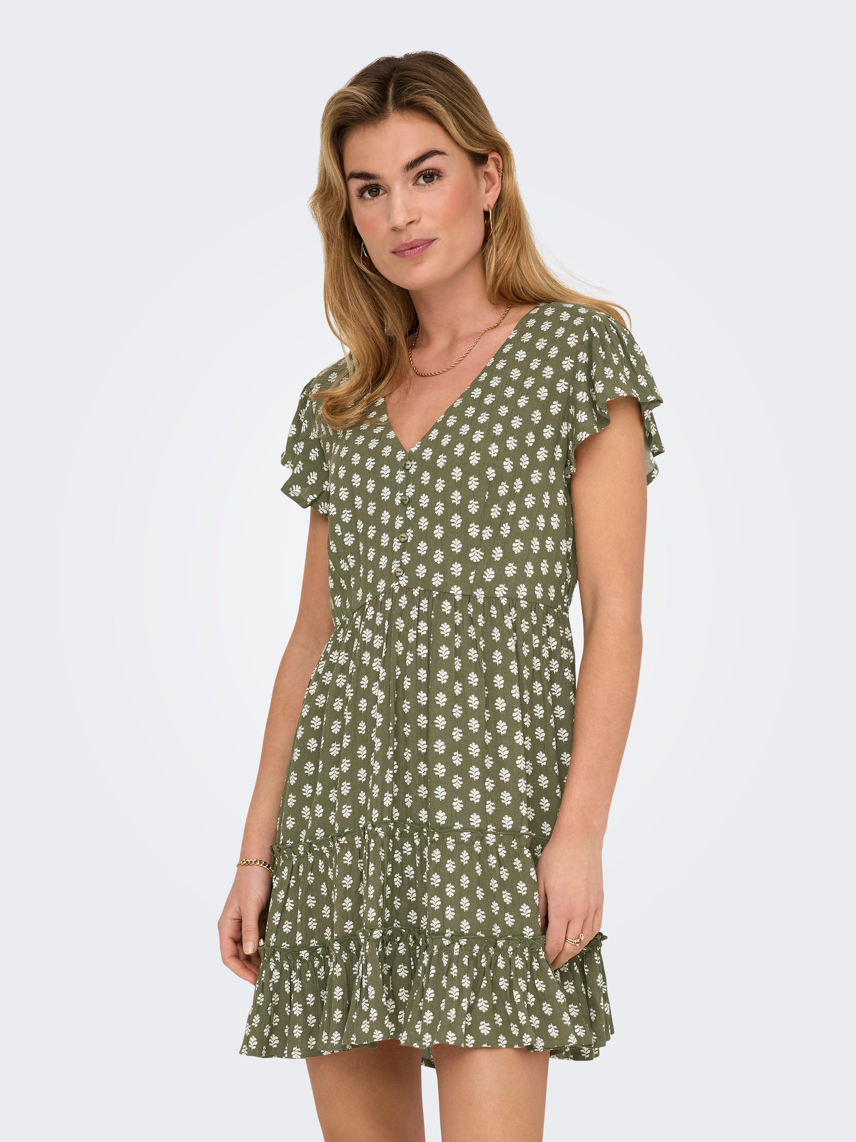 Thumbnail - Onlclaudette Kurzes Kleid