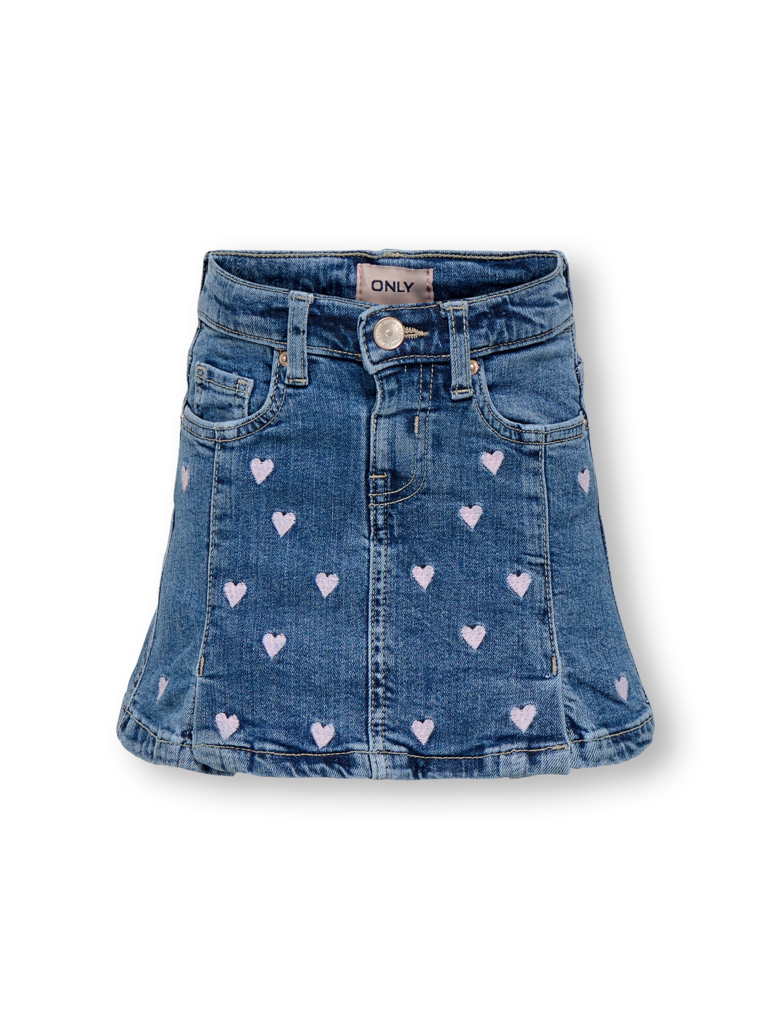 Kmghoxton Denim Kurzer Rock