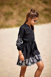 ONLY Long sleeved dress -Black - 15320442
