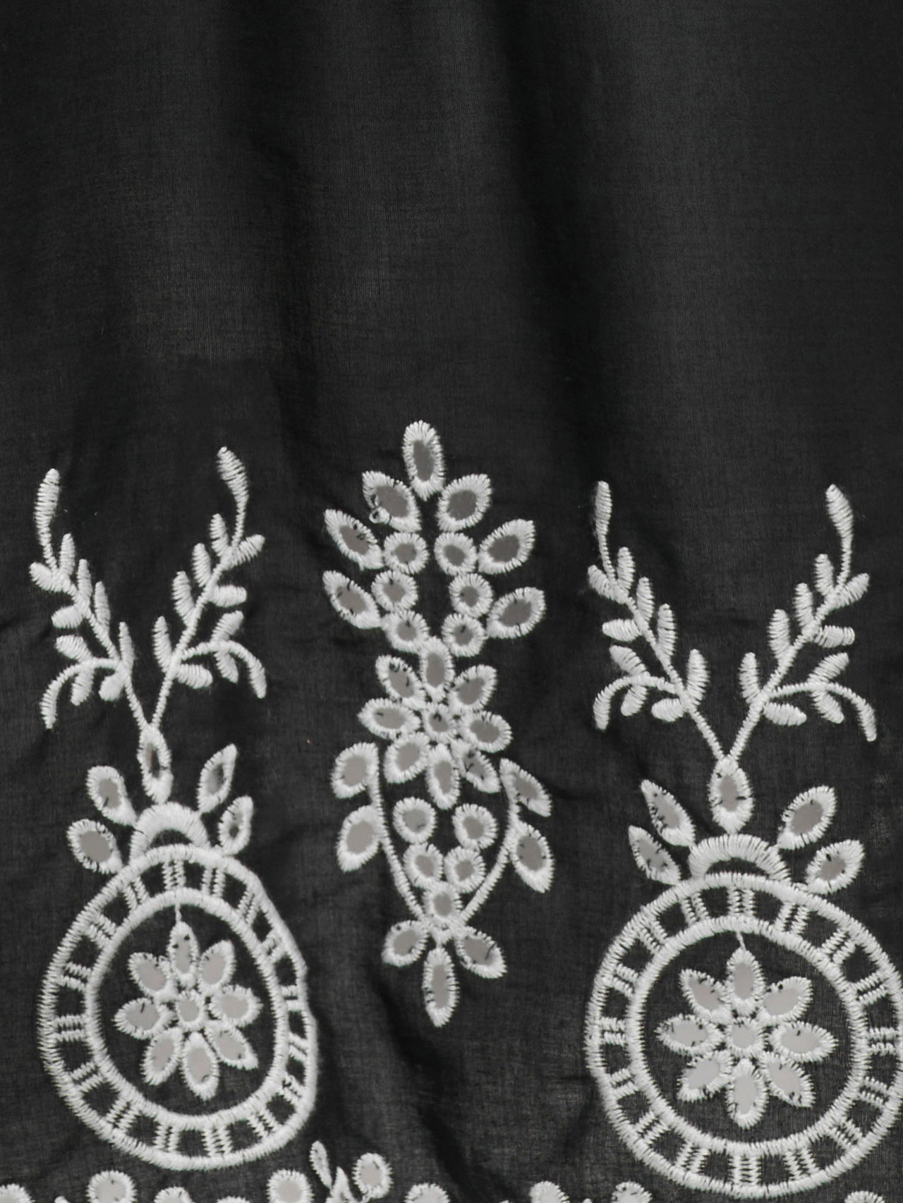 ONLY Normal geschnitten Mandarin Kragen Kurzes Kleid -Black - 15320442