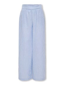 ONLY Straight Fit Trousers -Cloud Dancer - 15320449