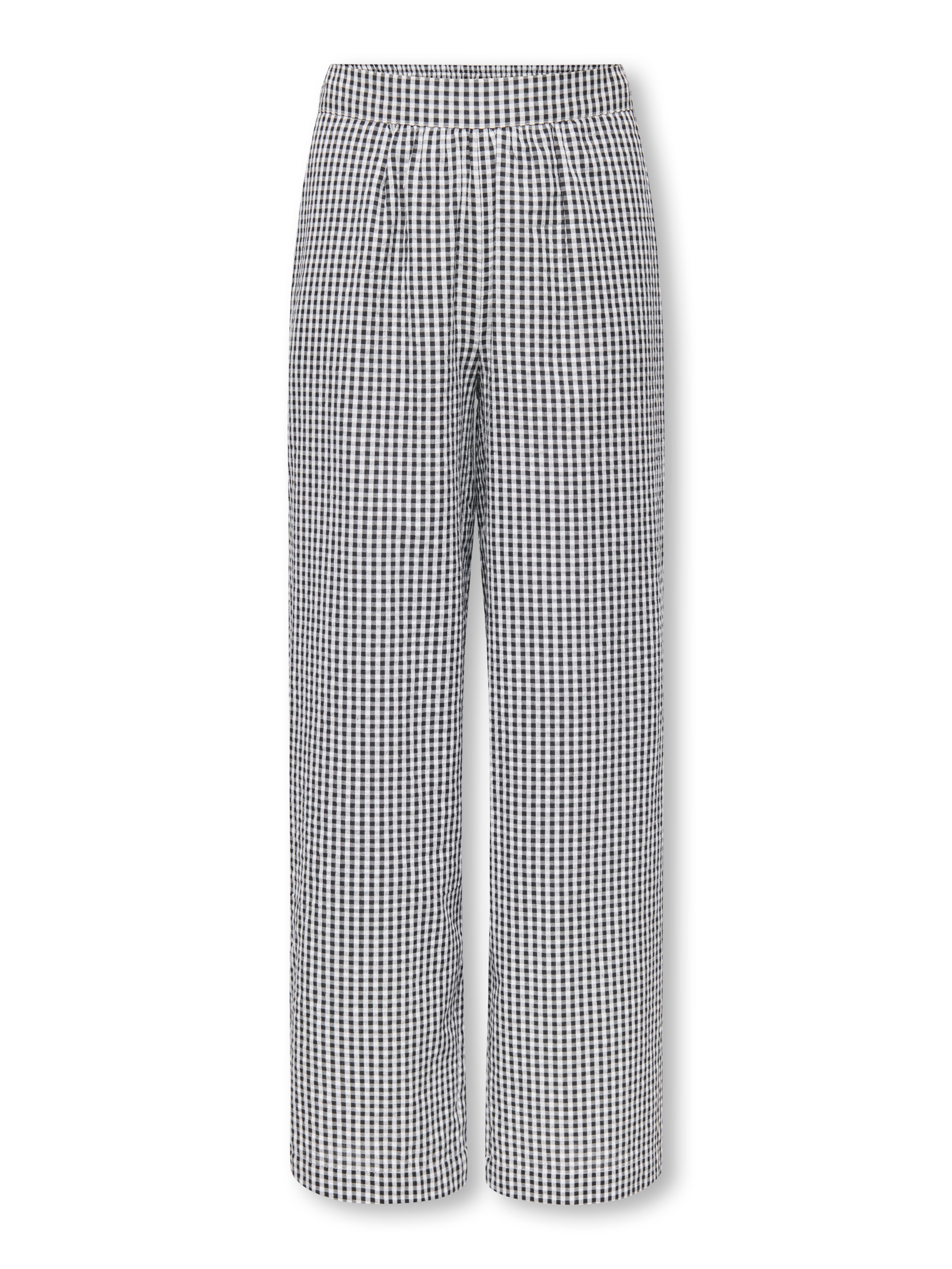 Thumbnail - Kogsmilla Gerade Geschnitten Hose Mit Weitem Beinschnitt