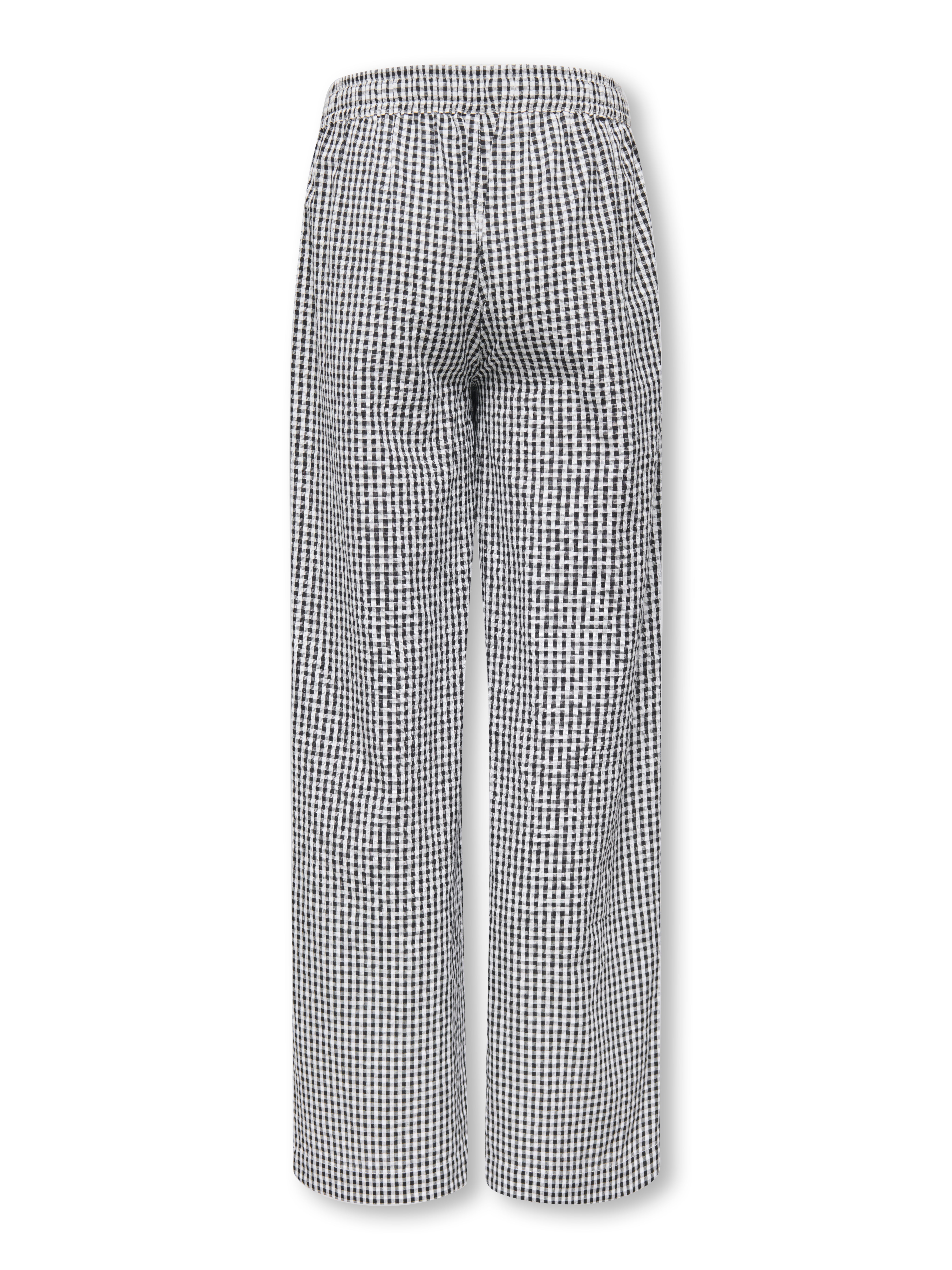 Thumbnail - Kogsmilla Gerade Geschnitten Hose Mit Weitem Beinschnitt