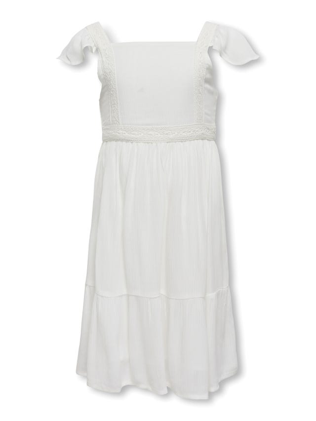 ONLY Normal geschnitten U-Ausschnitt Kurzes Kleid - 15320455
