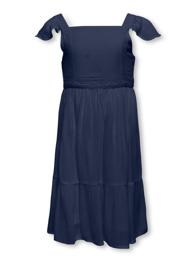 ONLY Regular Fit U-Neck Short dress - 15320455