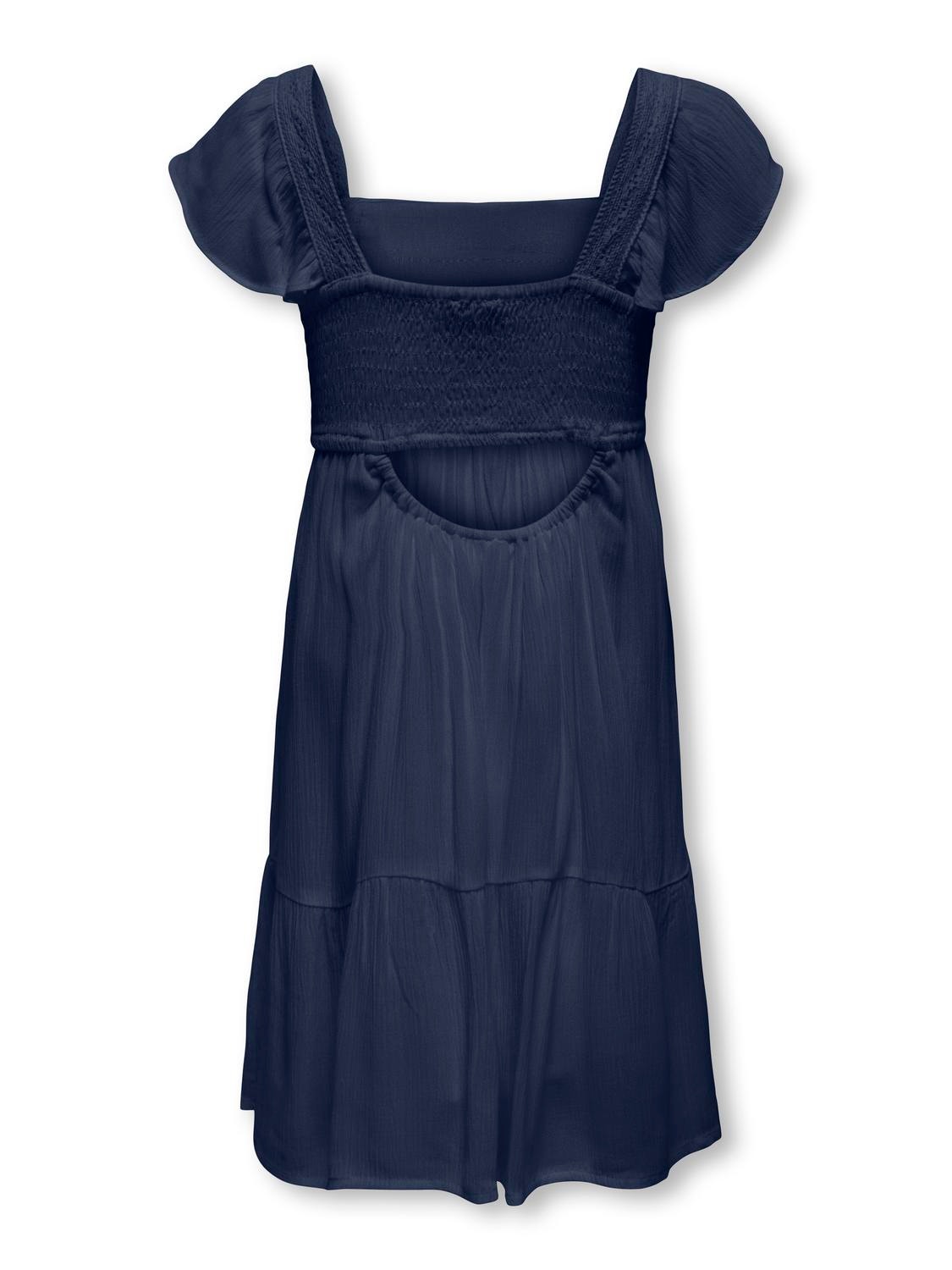 ONLY Regular Fit U-hals Kort kjole -Naval Academy - 15320455