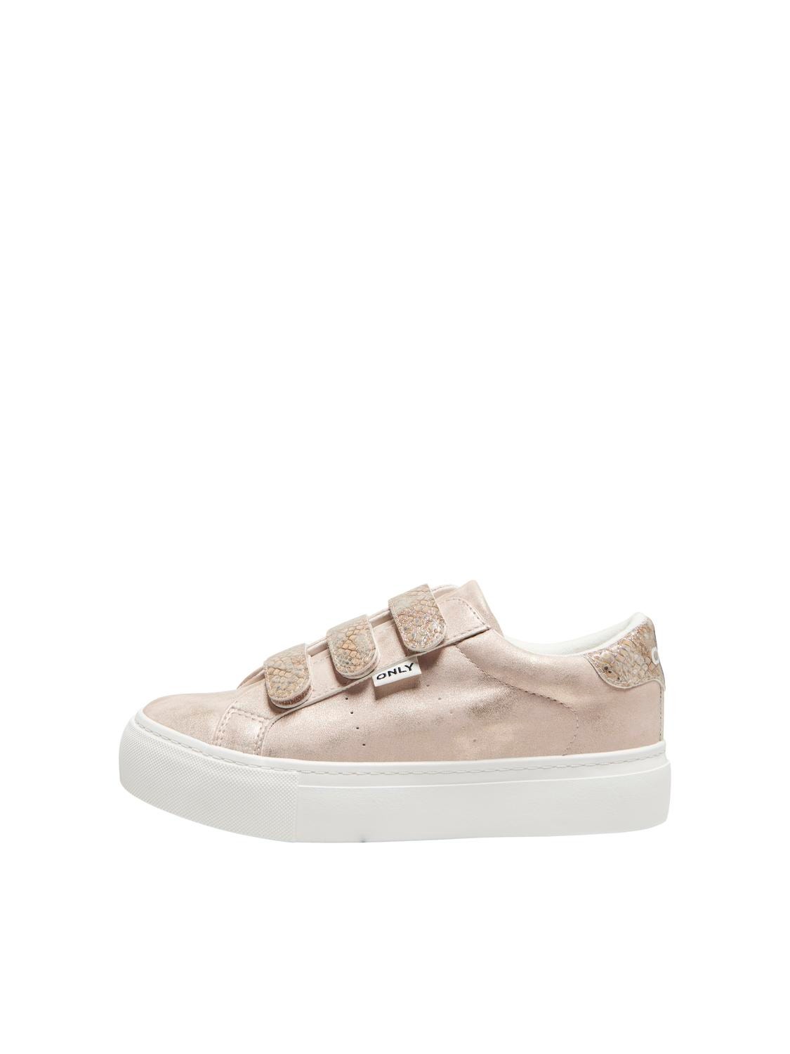 ONLY Ronde neus Verstelbare band Sneaker -Pearl - 15320505