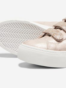 ONLY Rund tå Justerbar rem Sneaker -Pearl - 15320505