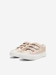 ONLY Sneakers with velcro -Pearl - 15320505