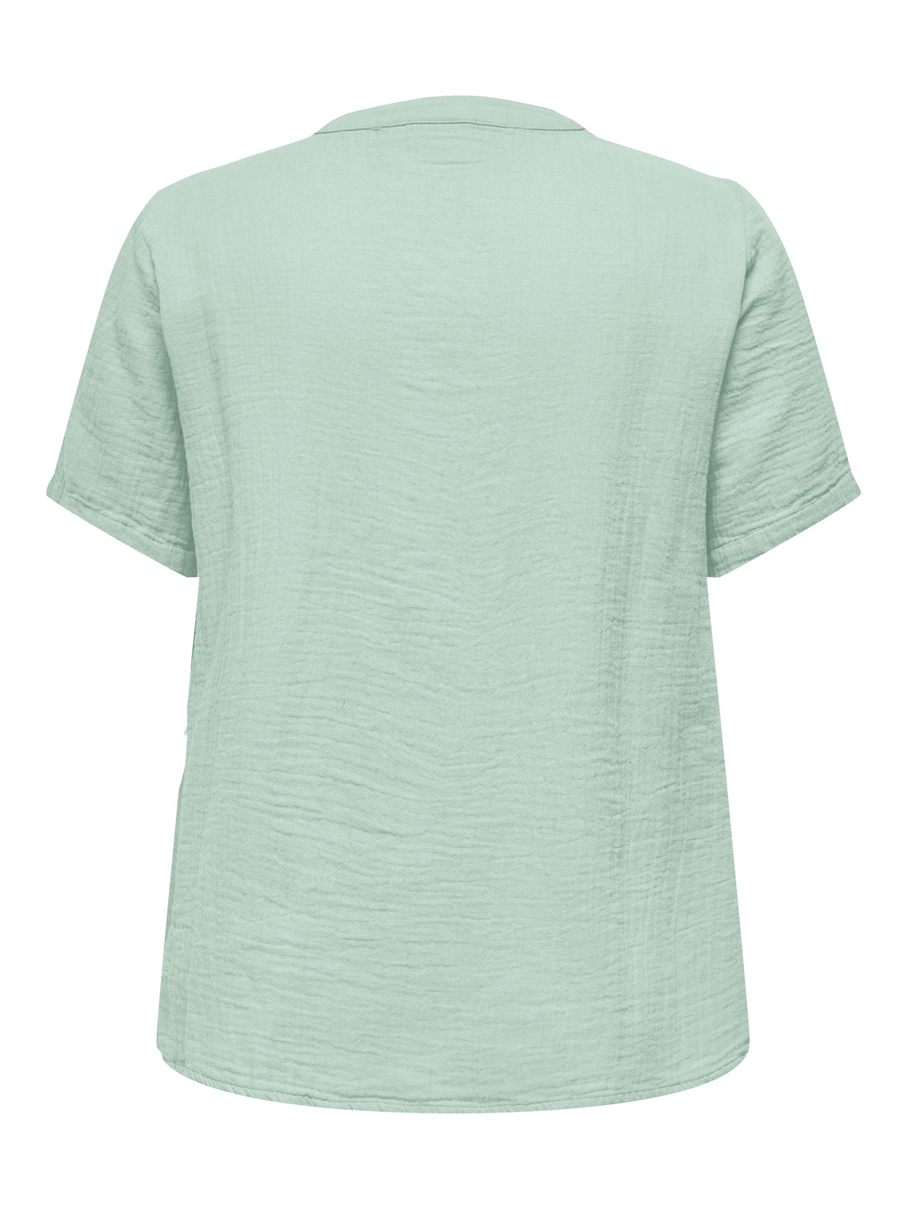 ONLY Tavapärane lõige V-kaelus Top -Harbor Gray - 15320513