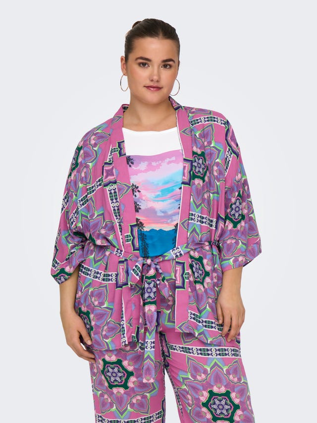 ONLY Curvy short kimono - 15320523