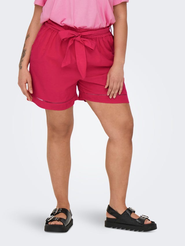 ONLY Loose fit Mid waist Shorts - 15320532