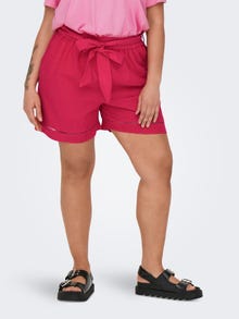 ONLY Loose fit Mid waist Shorts -Viva Magenta - 15320532