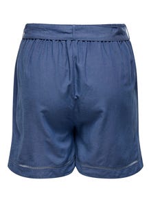 ONLY Loose fit Mid waist Shorts -Vintage Indigo - 15320532