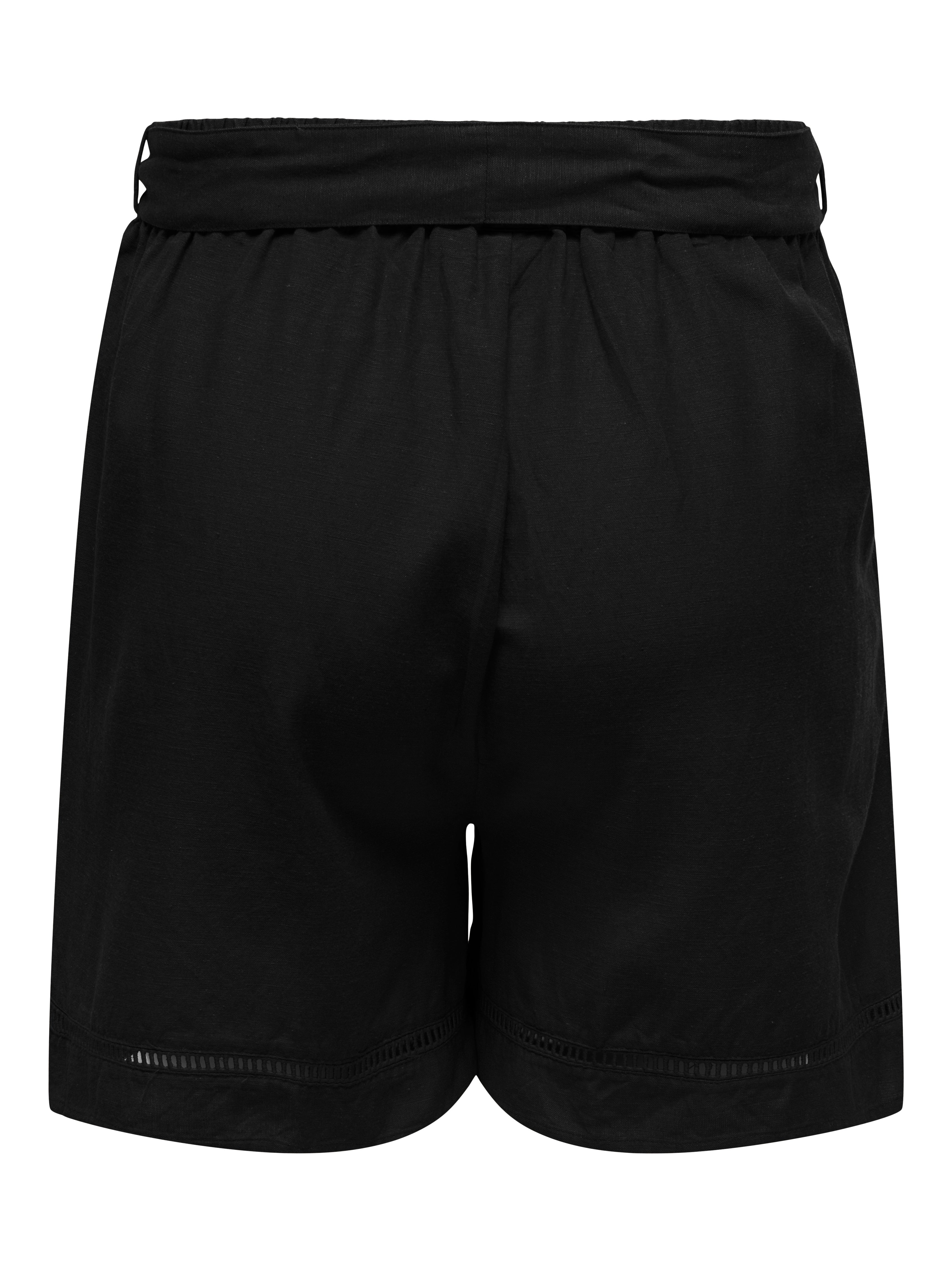 Thumbnail - Carjupiter Mittlere Taille Locker Geschnitten Shorts