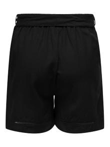 ONLY Locker geschnitten Mittlere Taille Shorts -Black - 15320532