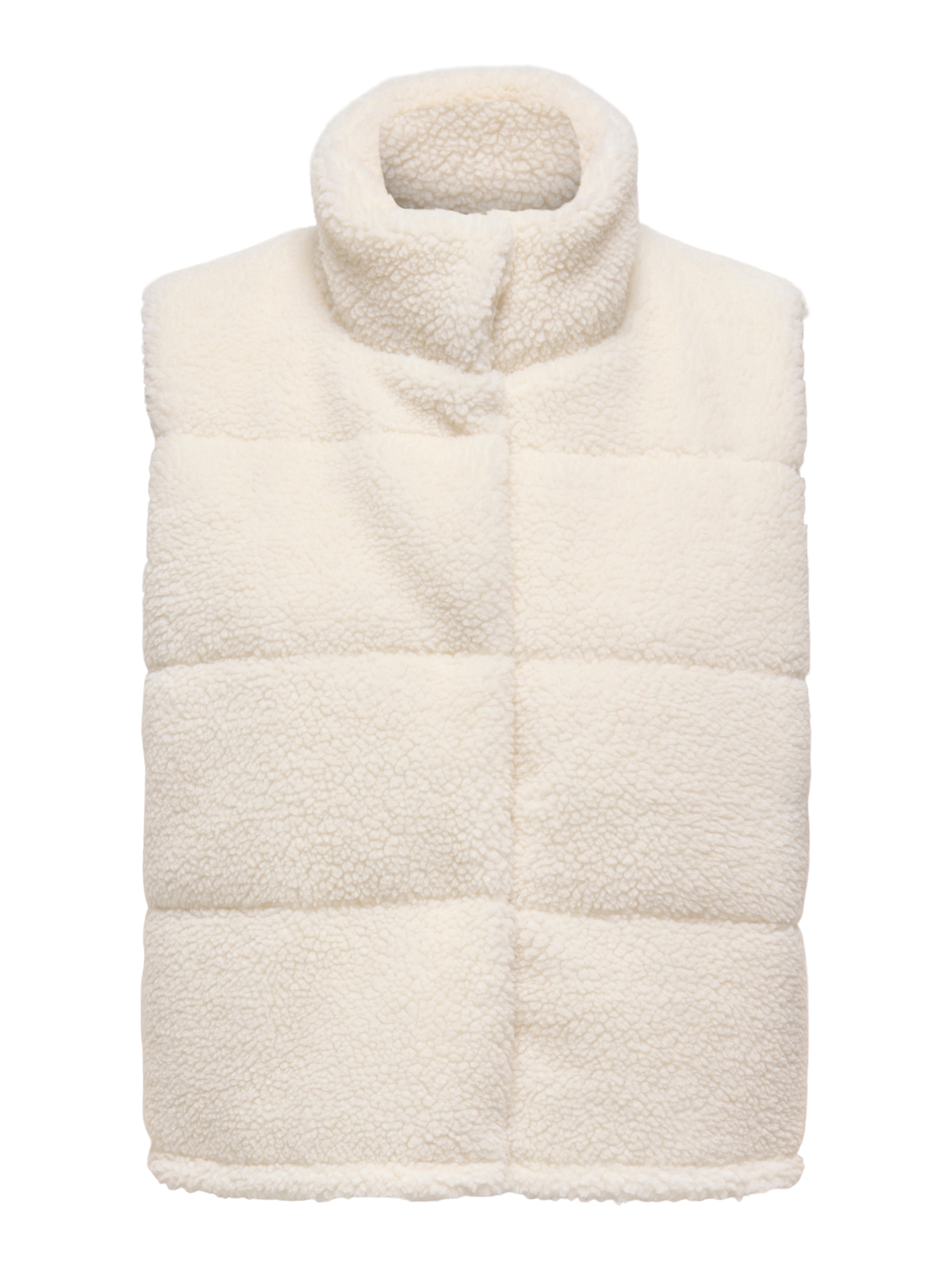 Thumbnail - Onlsandra Teddyfell Weste