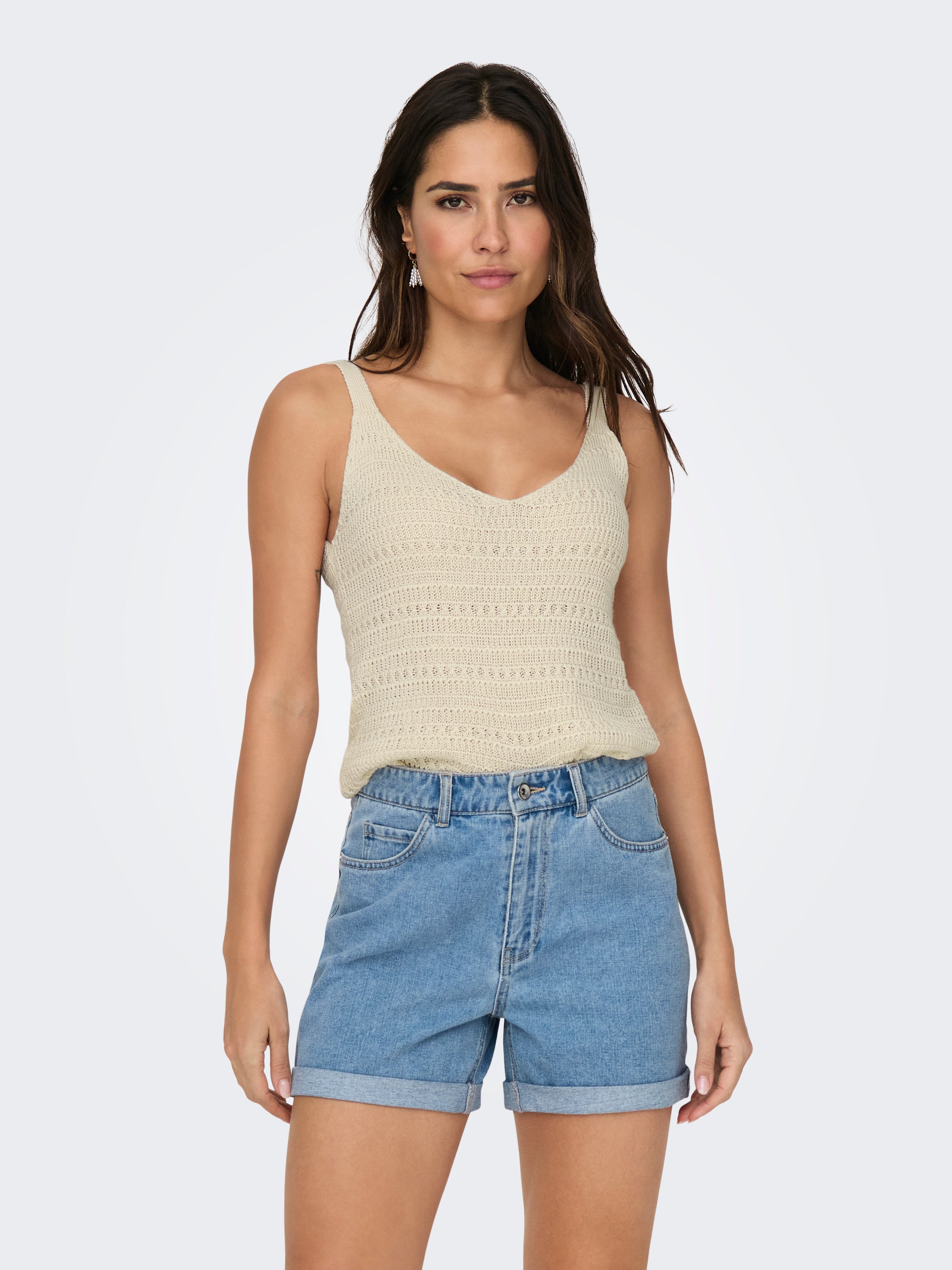 Jdytropica Gestricktes Oberteil