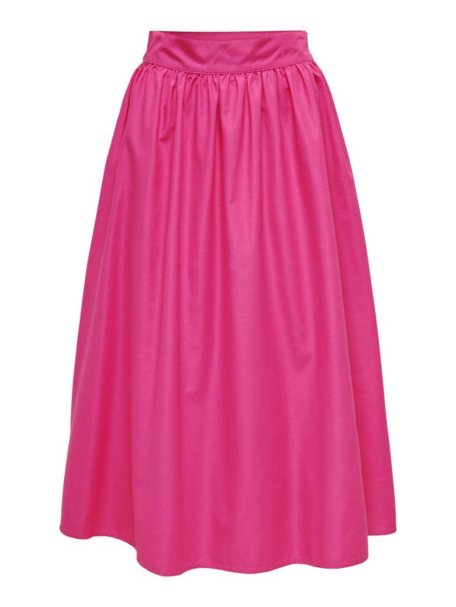ONLY High waist Midi skirt - 15320739