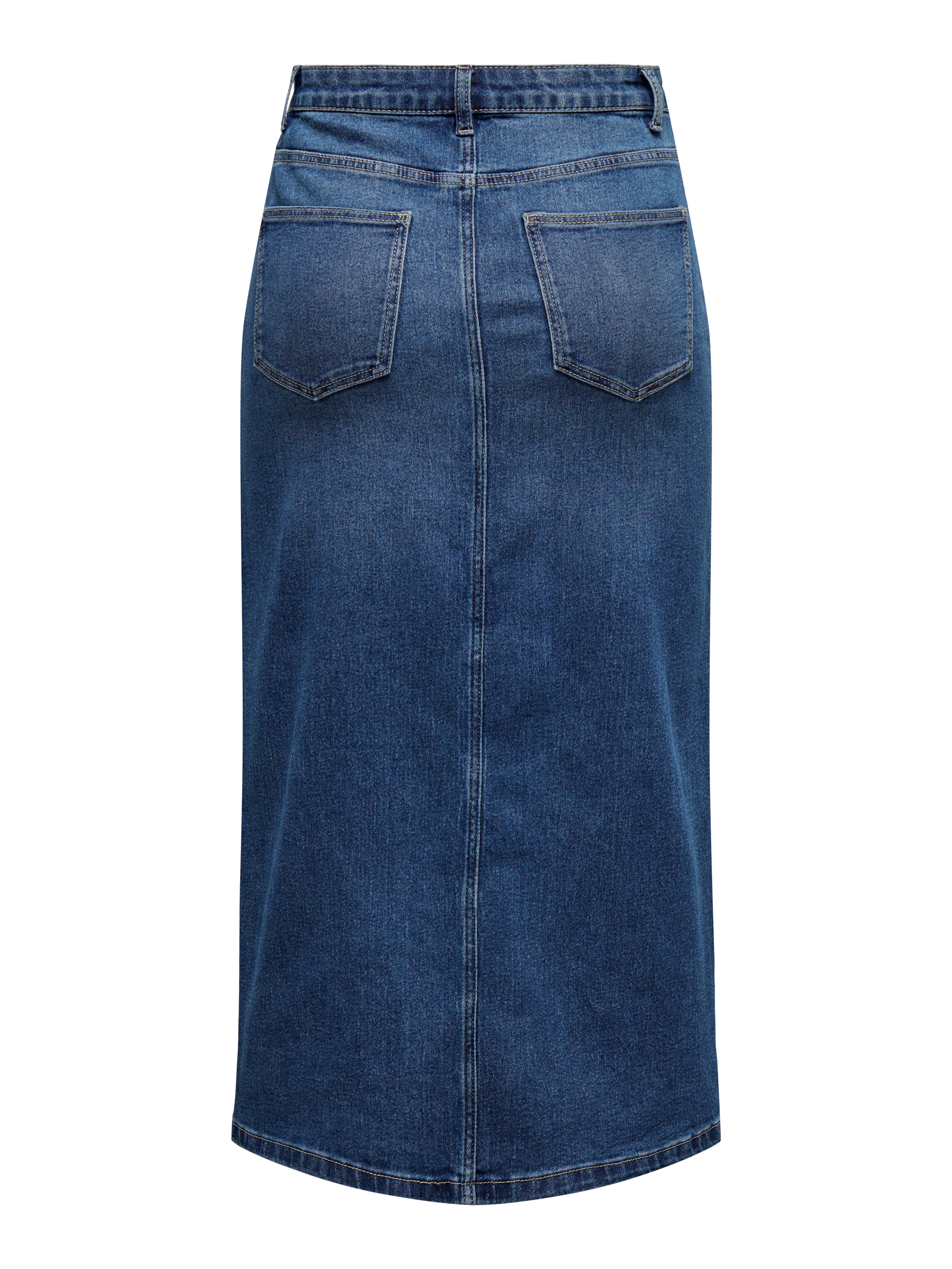 JDYFRANKA Jeansrock | Dunkelblau | ONLY®