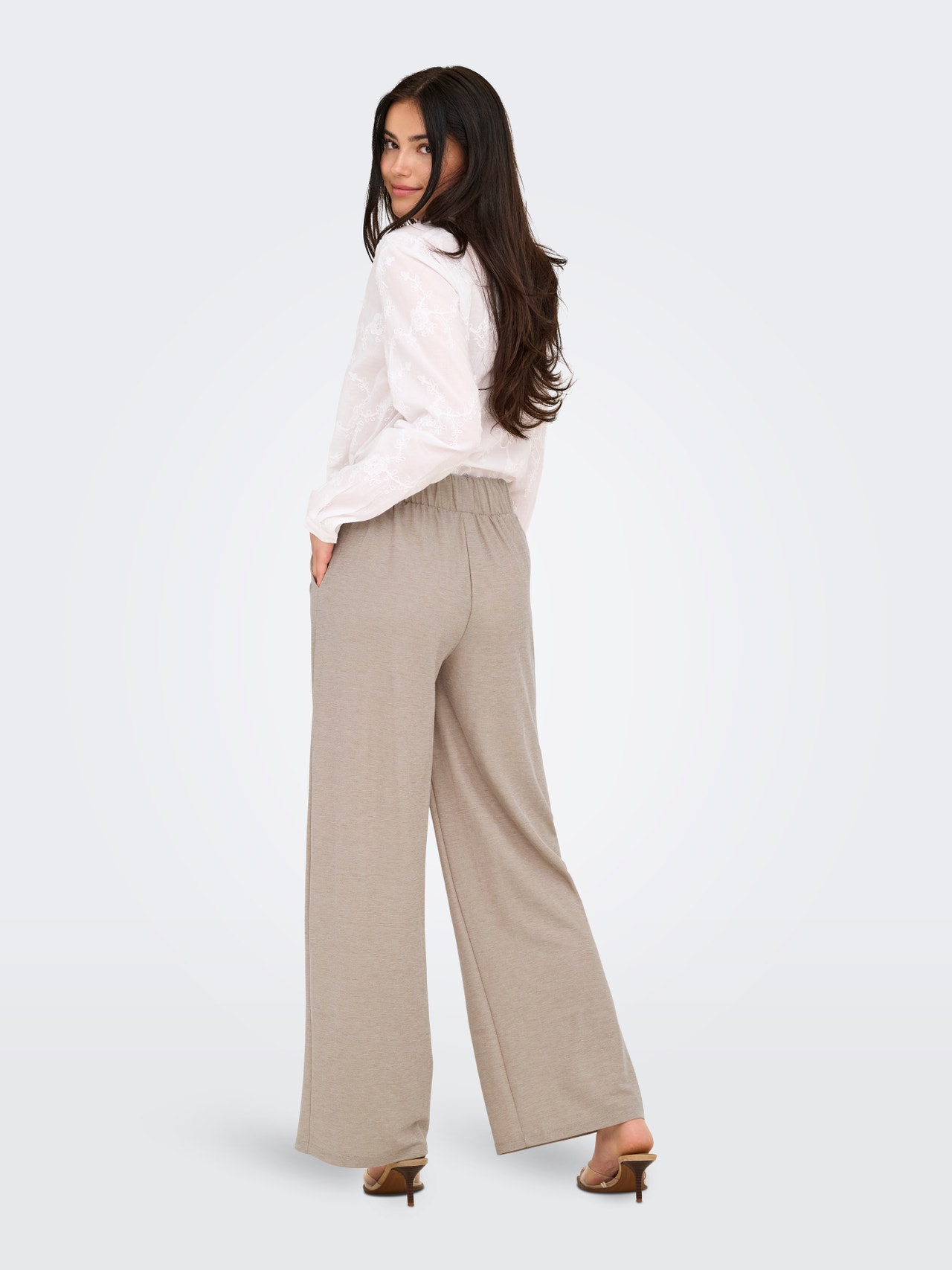 ONLY JDYBIRDIE Normal geschnitten Hose -Chateau Gray - 15320882