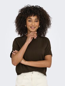 ONLY Regulāra piemērotība O-kakls T-krekls -Demitasse - 15320892