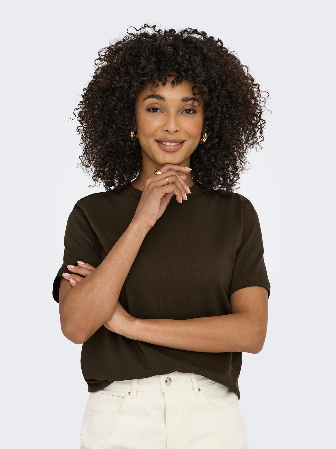 ONLY ONLMONJA T-shirt -Demitasse - 15320892