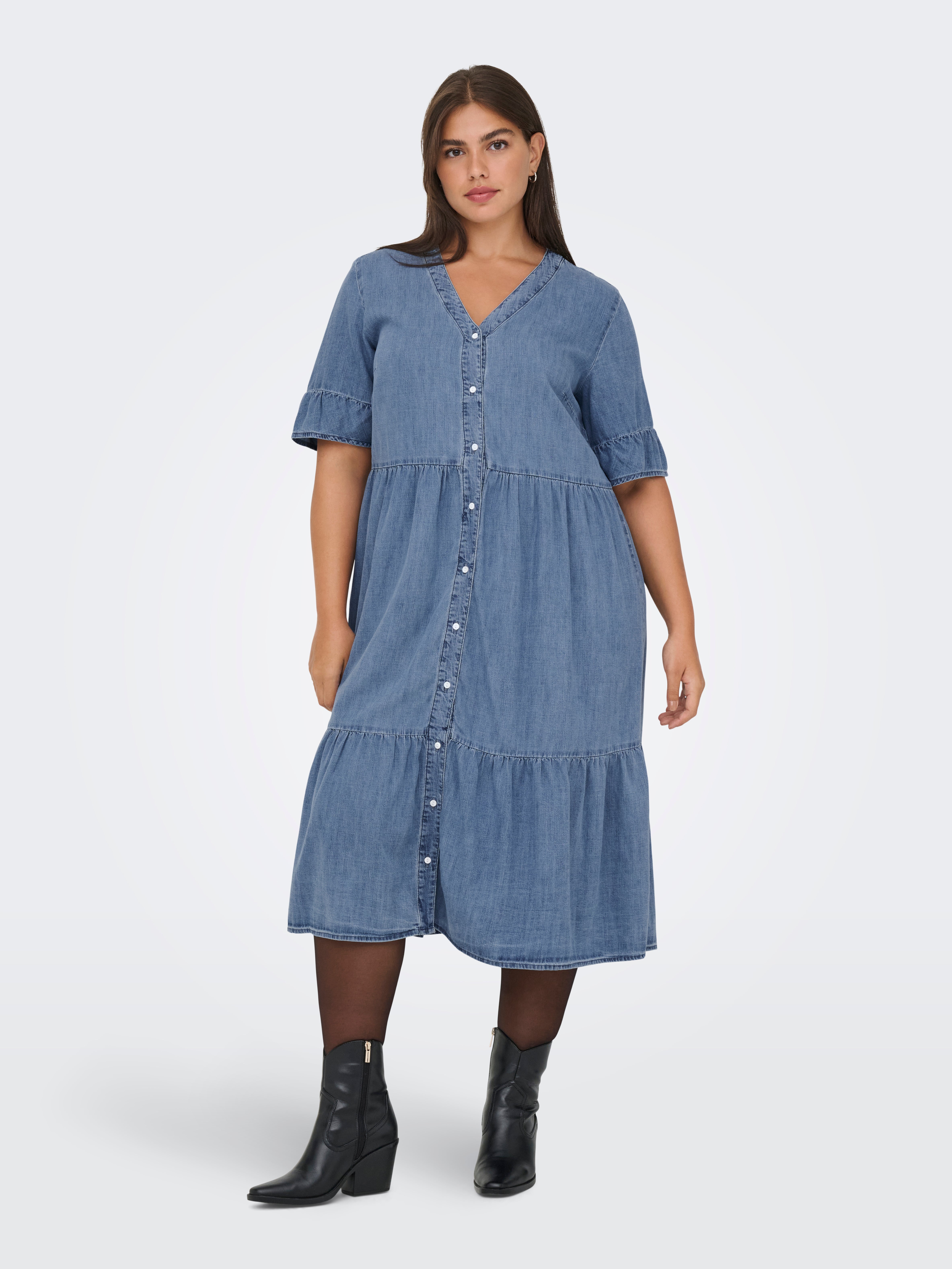 Carareena Kurzes Kleid