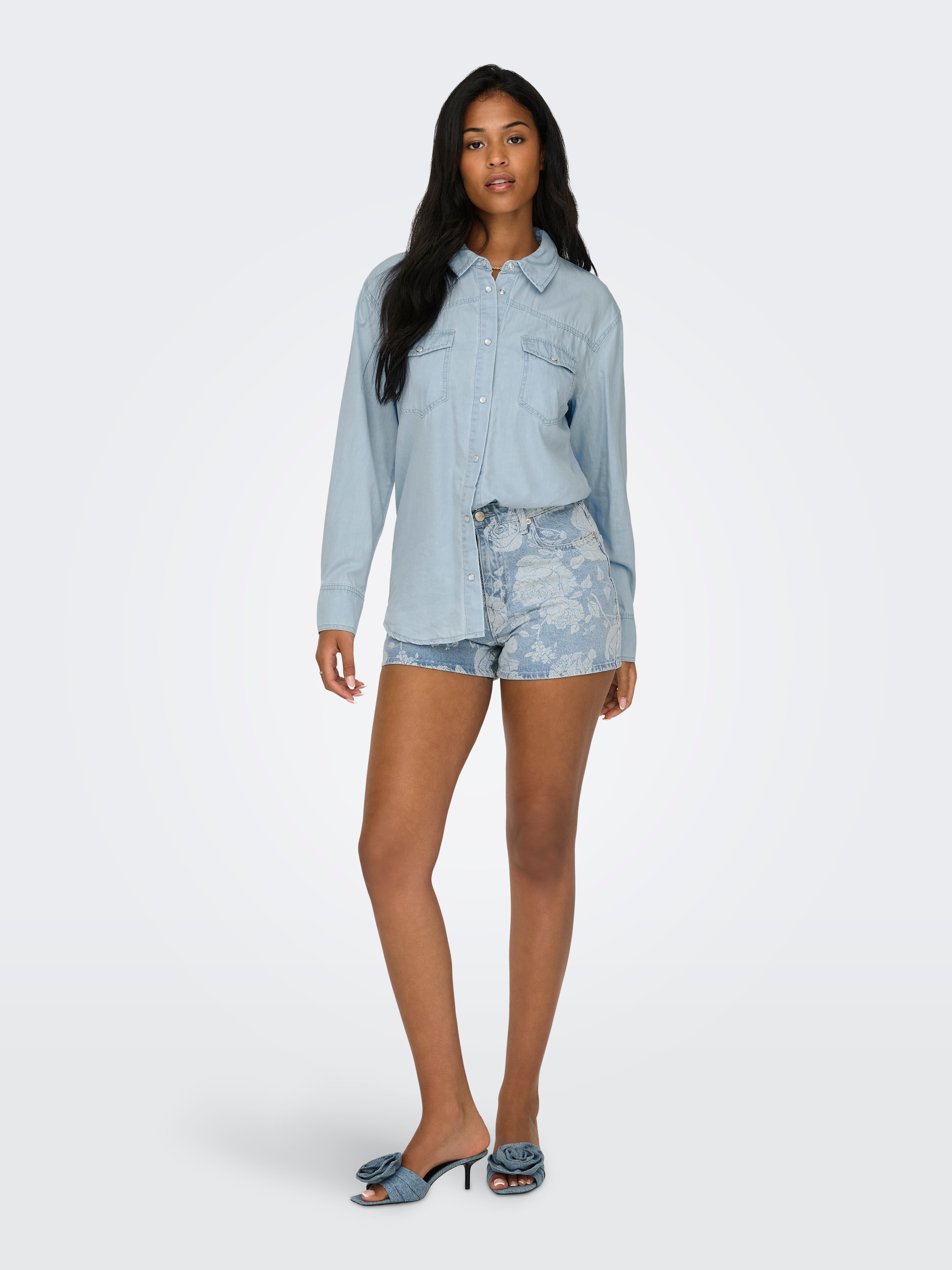 ONLBEA Jeanshemd | Hellblau | ONLY®