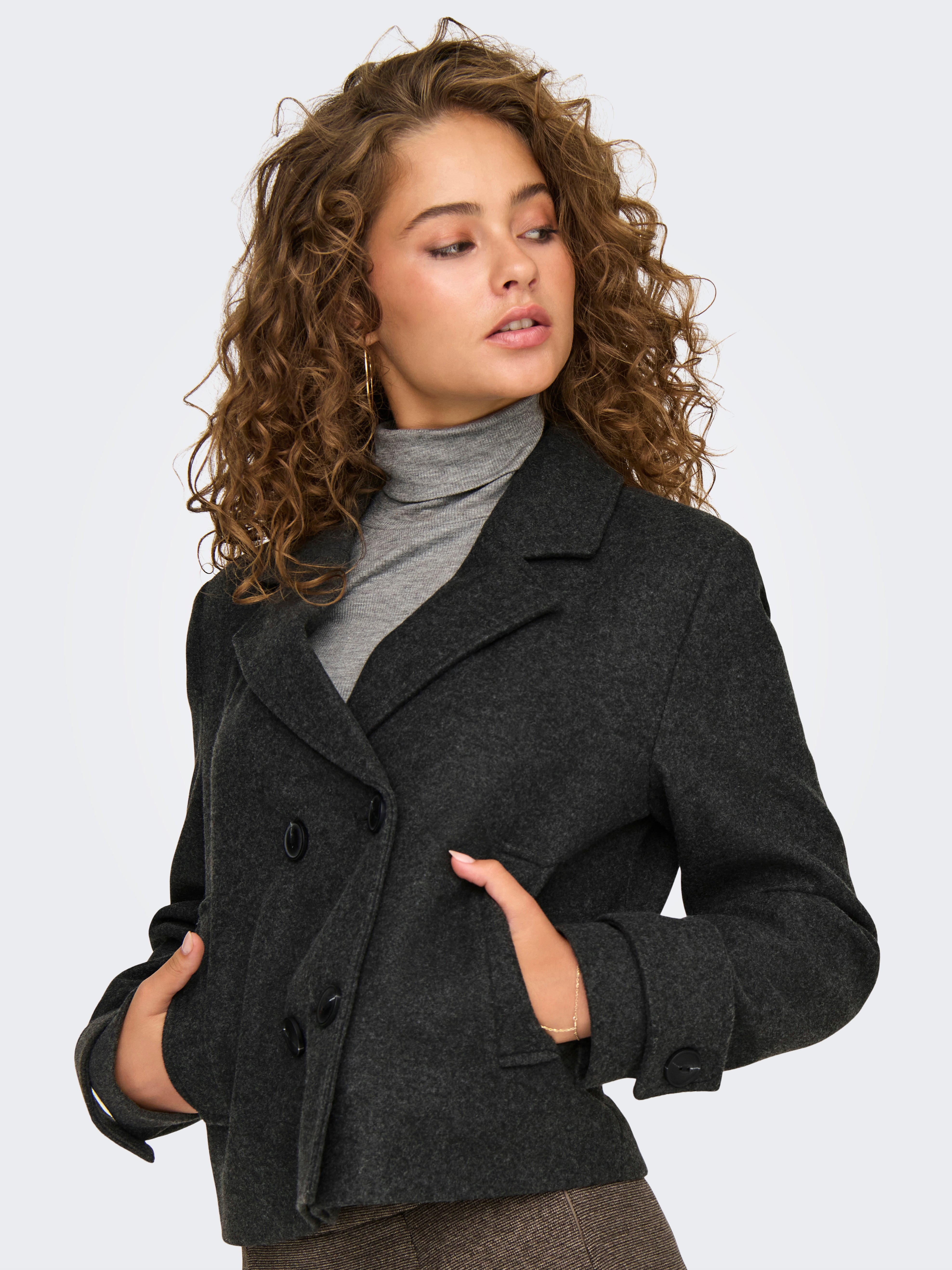 ONLFREJA Veste Gris foncé ONLY®