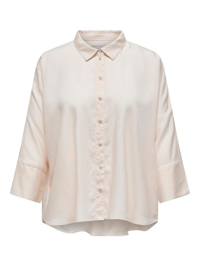 ONLY Comfort fit Overhemd kraag Overhemd - 15320984