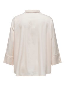 ONLY Mugav lõige Särgikrae Särk -Ecru - 15320984