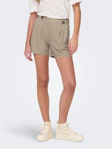 ONLY Normal geschnitten Shorts -Chateau Gray - 15320995