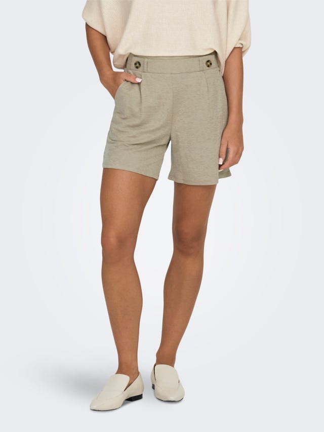 ONLY Petite high waist shorts - 15320995