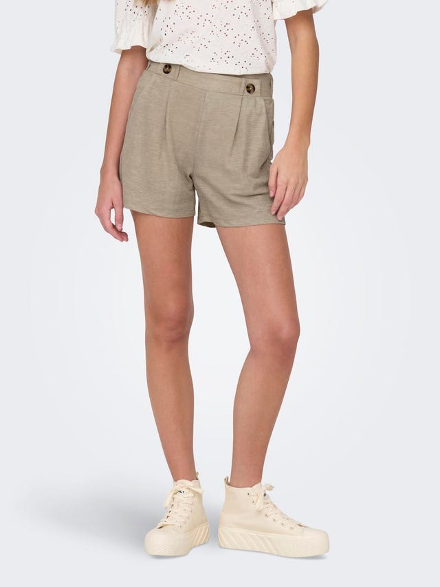 ONLY Petite high waist shorts - 15320995