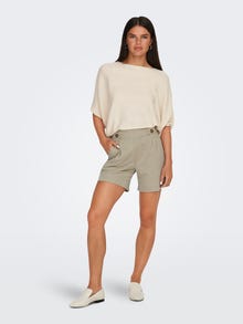 ONLY Normal passform Shorts -Chateau Gray - 15320995