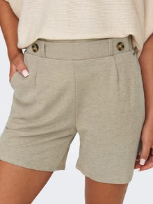 ONLY Regular Fit Shorts -Chateau Gray - 15320995