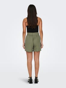 ONLY Petite high waist shorts -Mermaid - 15320995